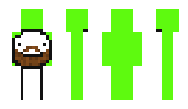 Minecraft скин по нику DreamDad_