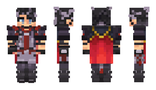 Minecraft skin MahRag