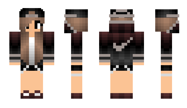 Minecraft скин по нику catzs