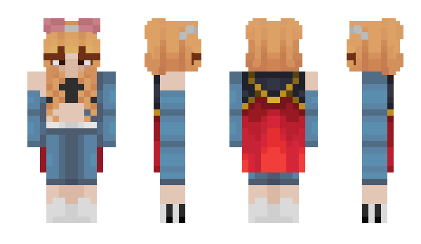 Minecraft скин по нику Stranger_Dihh