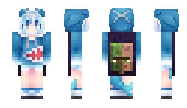 Minecraft skin khozing