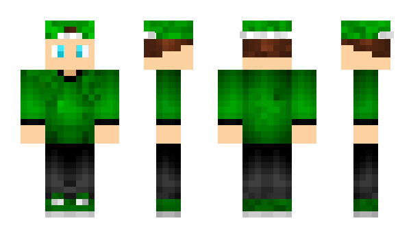 Minecraft skin Tobiaslee