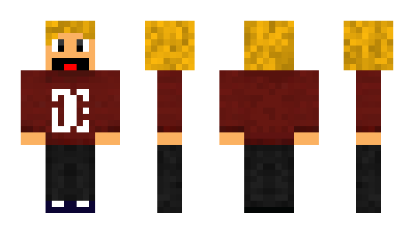 Minecraft skin SpPaM