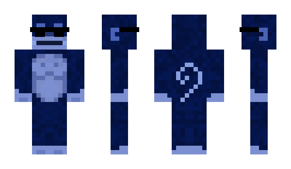 Minecraft скин по нику ExTL