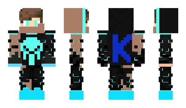 Minecraft skin Keeff