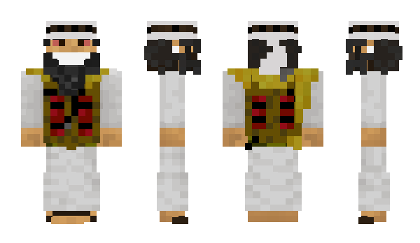 Minecraft скин по нику Kvind