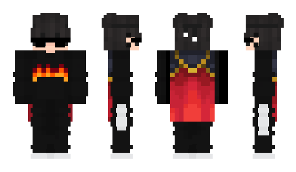 Minecraft скін по ніку HaasHD_