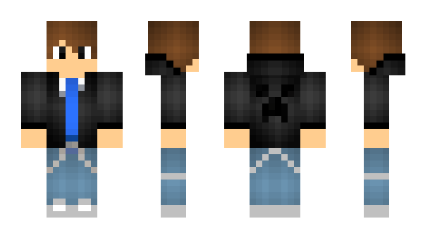 Minecraft skin PehMariusso