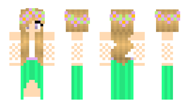 Minecraft skin sofirojas