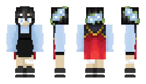 Minecraft скин по нику mavimuffin