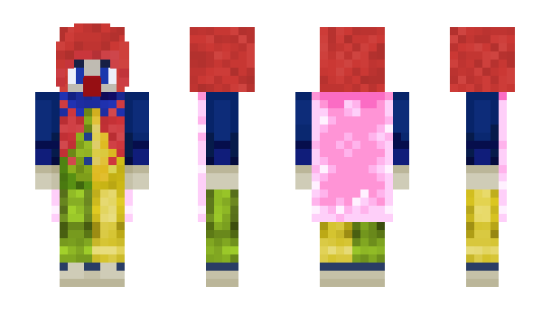 Minecraft скин по нику novalovesplush