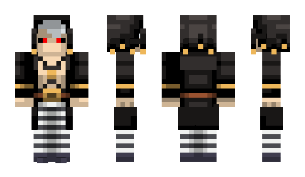 Minecraft skin jonmo0105