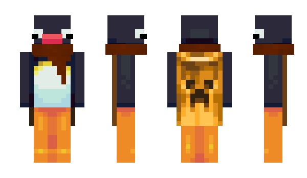 Minecraft skin ForceMomentum