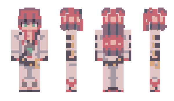 Minecraft skin LinHm