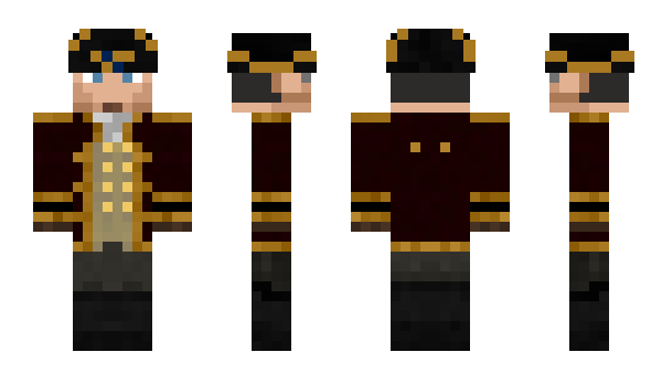 Minecraft skin Krubst