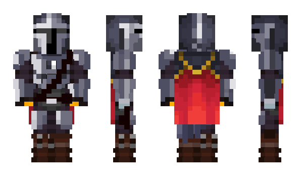 Minecraft skin Viteco