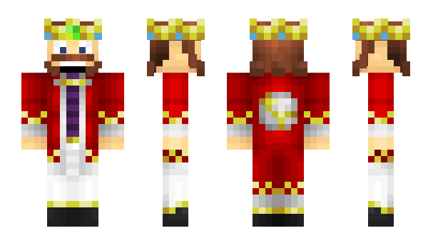 Minecraft skin MrLore96