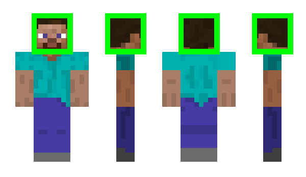 Minecraft скин по нику GoPlus