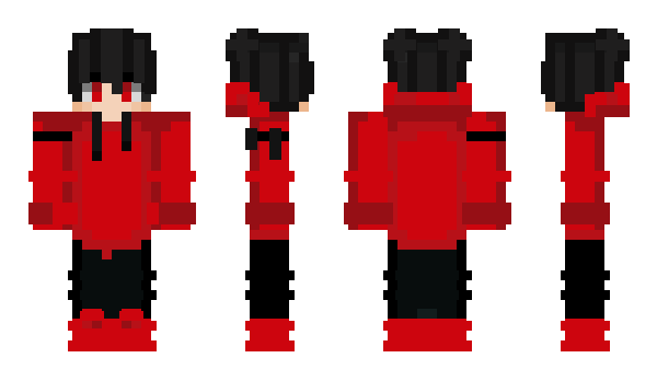 Minecraft skin PanMixon