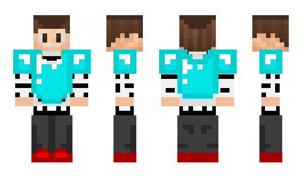 Minecraft skin Hnder