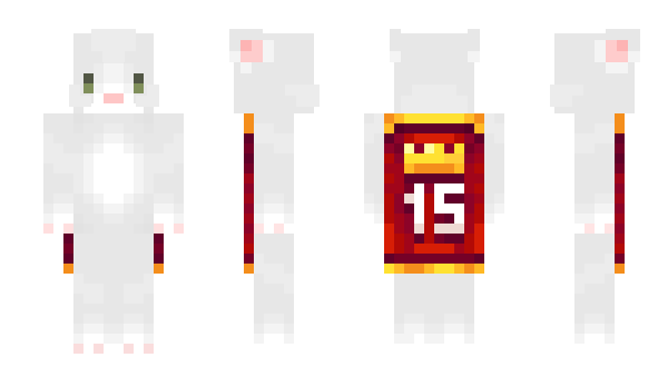 Minecraft skin QuanMoNhe