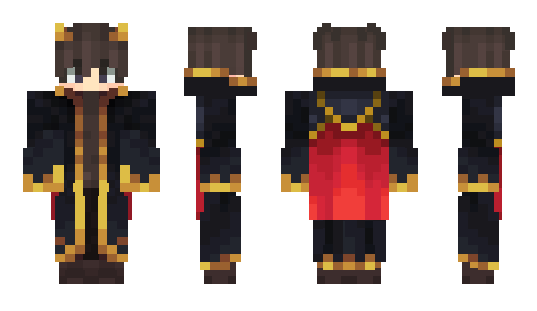 Minecraft skin ZeBestGamer