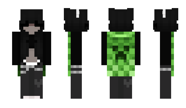 Minecraft скин по нику Mrs_Os