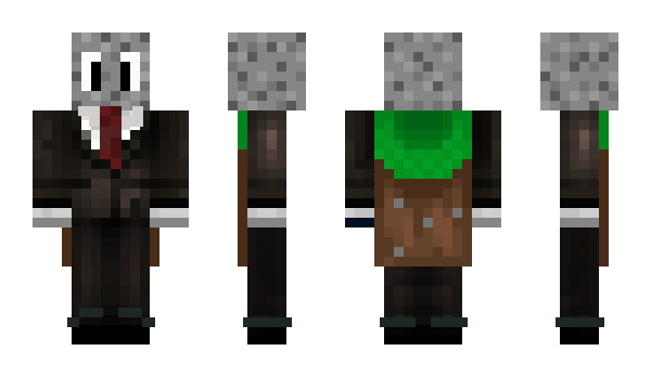 Minecraft скін по ніку Cobble3