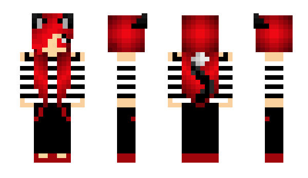 Minecraft скін по ніку Demado