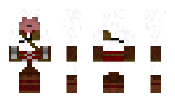 Minecraft skin Eledan