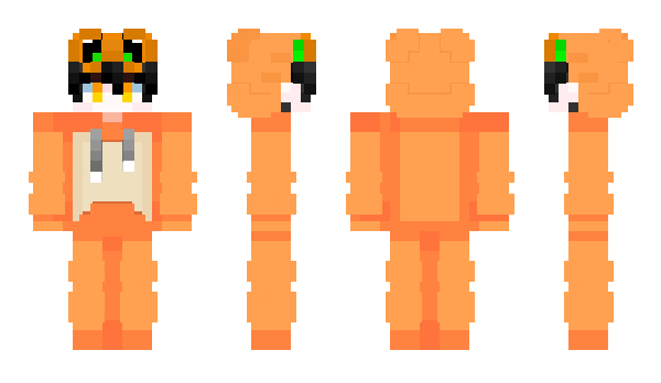 Minecraft skin KezriL