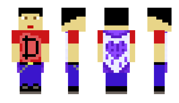 Minecraft skin TheOnlyDodo
