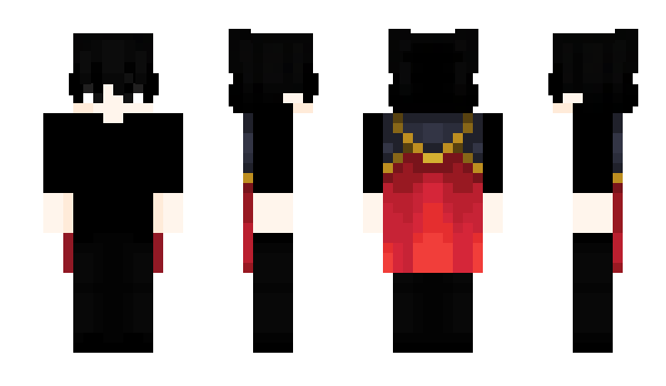Minecraft скин по нику NotRicky_