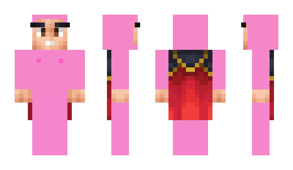 Minecraft skin nrhyhhr