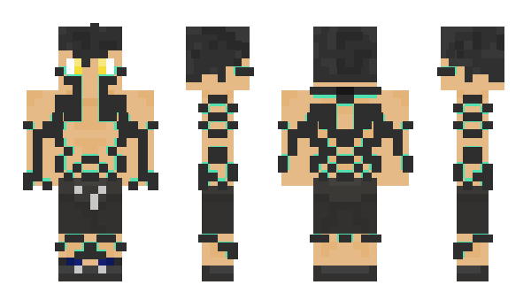 Minecraft skin Cynder011