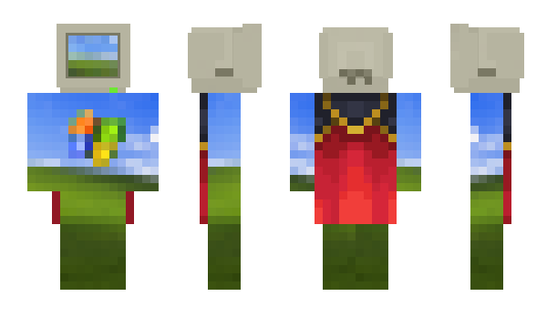 Minecraft skin AyreBKesEmak