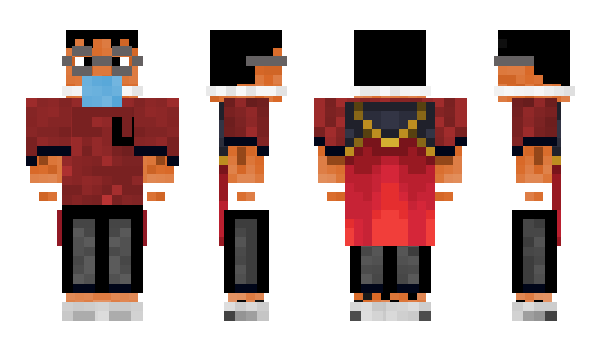 Minecraft skin ElDanieloko