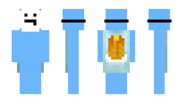 Minecraft скин по нику GoodLoud