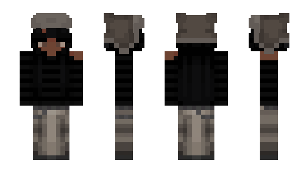 Minecraft скін по ніку zaao