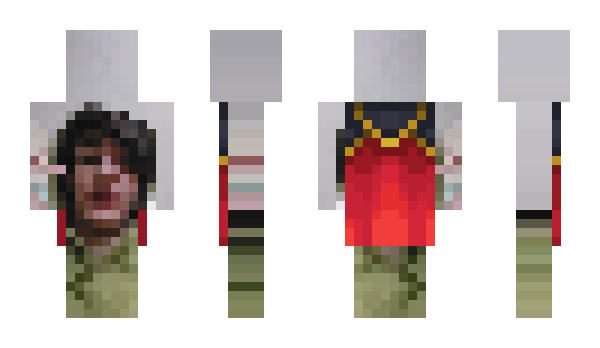 Minecraft скин по нику qRares