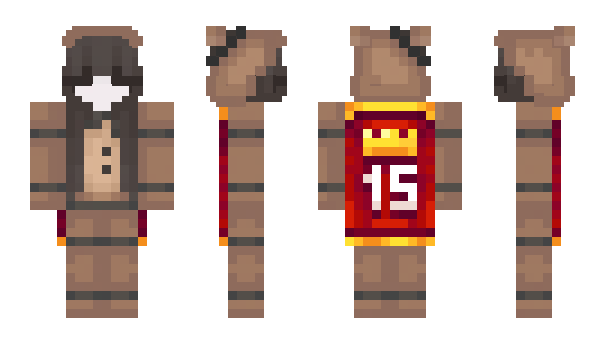 Minecraft skin qw2c