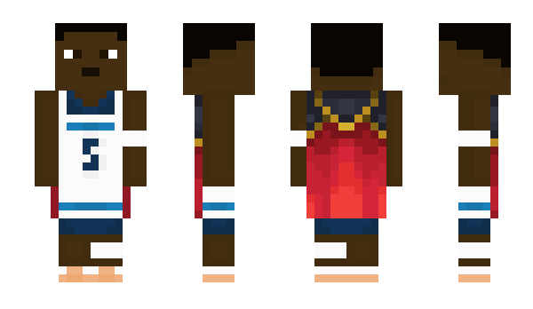 Minecraft skin Upwho