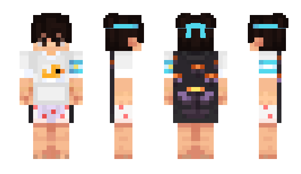 Minecraft skin ChemaVEVO