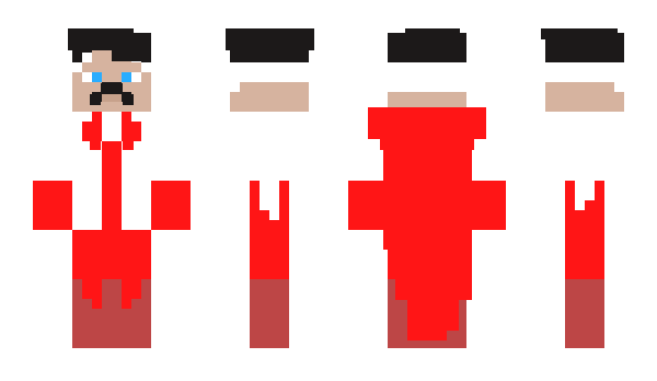 Minecraft skin McMaks