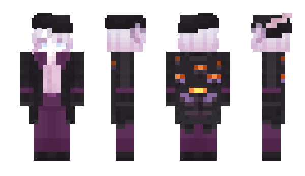Minecraft skin CursedWinterly