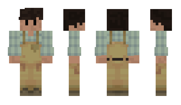 Minecraft skin JDanda
