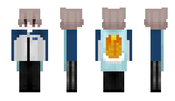 Minecraft skin KayraBeys