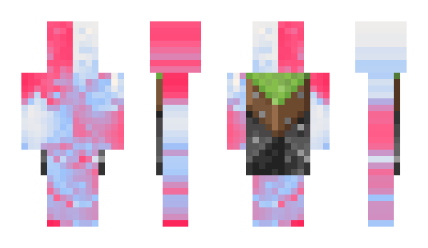 Minecraft скин по нику LooksNEET