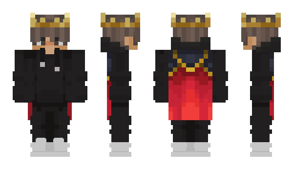 Minecraft skin NvAorus