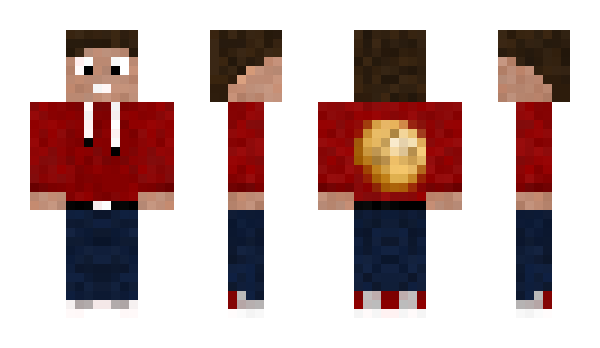 Minecraft skin InEdit